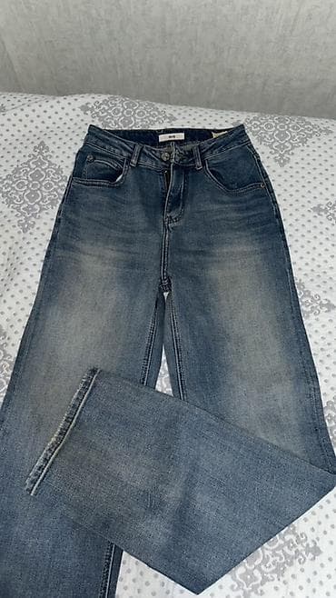 mind error jeans: Джинсы 919, размер 25. - Классический синий деним со светлыми — 5