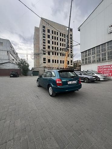 одисей 1999: Mazda 323: 1999 г., 1.5 л, Автомат, Бензин, Универсал — 4