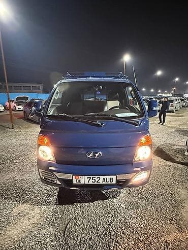 huindai porter: Легкий грузовик, Hyundai, Стандарт, До 1 т, Б/у — 9