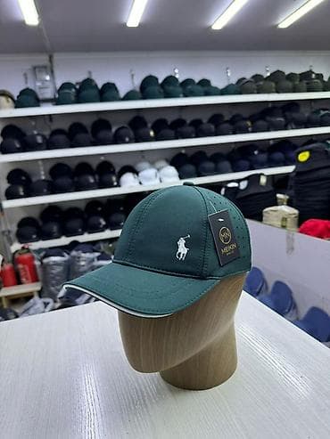 кепка мужские: Кепка, Бейсболка, Козырек: Изогнутый, С вышивкой — 7