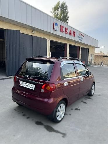 denza n9: Daewoo Matiz: 2010 г., 0.8 л, Механика, Бензин, Хэтчбэк — 3