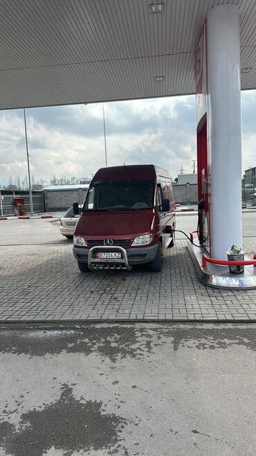 шины 13 бу бишкек: Легкий грузовик, Mercedes-Benz, 2 т, Б/у — 1