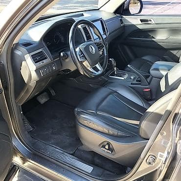 ош ишкаван: Ssangyong Rexton Sports: 2018 г., 2.2 л, Автомат, Дизель, Пикап — 5