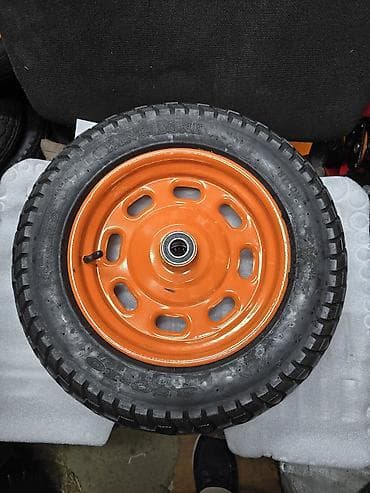 Колеса для тачек и тележек at lalafo.kg Колеса для тачек и тележек