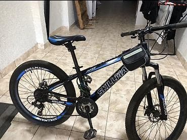 mini coper: Горный велосипед Skillmax MTB

- Размер колес: 26" — 1