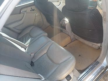 секуя: Mercedes-Benz C-Class: 2003 г., 3.7 л, Автомат, Бензин — 5