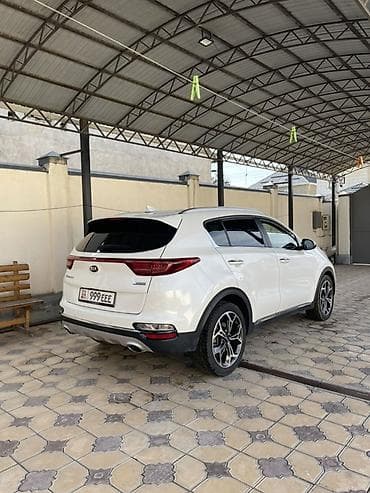 Продажа авто: Kia Sportage: 2019 г., 2 л, Автомат, Дизель, Кроссовер — 4