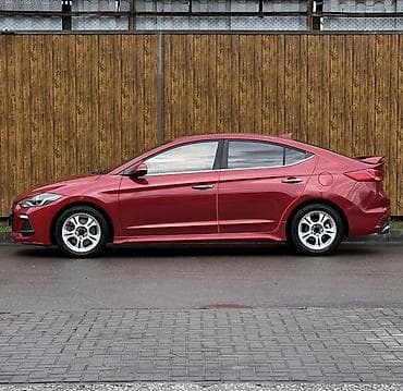 Транспорт: Hyundai Avante: 2018 г., 1.6 л, Автомат, Бензин, Седан — 2