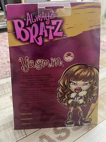 Свадебные платья и аксессуары: Кукла Bratz Alwayz – Yasmin (MGA) - Линия: Alwayz Bratz - Персонаж — 3