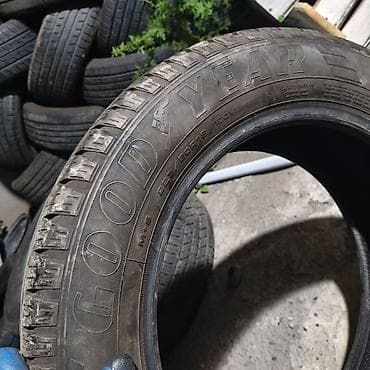 goodyear шины: Шины 225 / 60 / R 18, Лето, Б/у, 1 шт, Внедорожные (АТ/МТ), Китай, GoodYear — 4