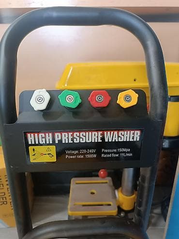 Мойка высокого давления, Новый, Электрическая, Самовывоз — 4