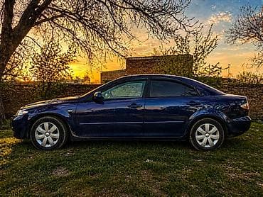 s 221: Mazda 6: 2003 г., 2.3 л, Механика, Бензин, Седан — 6