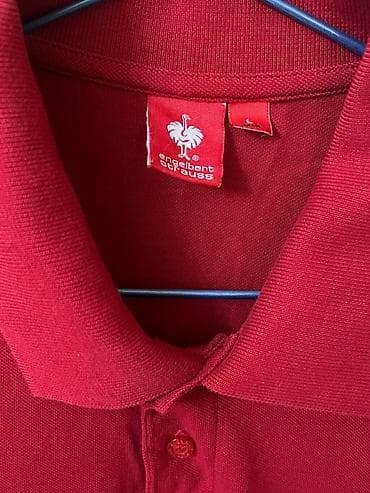 Эркектер кийими: Мужские поло, набор из 3 штук. 1) Fynch-Hatton, размер L (указан на — 5