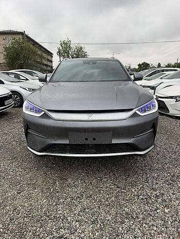 BYD Song Plus: 2022 г., Электромобиль, Кроссовер