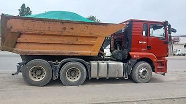 fish eye: Смесь щебень и отсев, Для стяжки, Камаз — 2