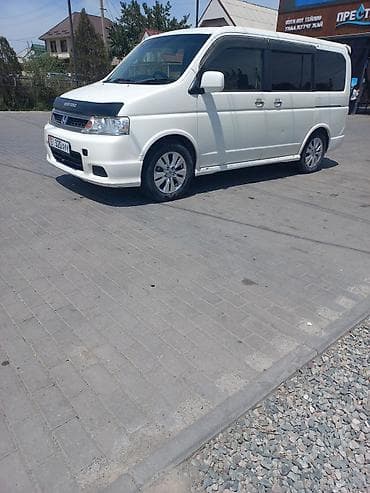 Продажа авто: Honda Stepwgn: 2005 г., 2 л, Автомат, Бензин, Минивэн — 2