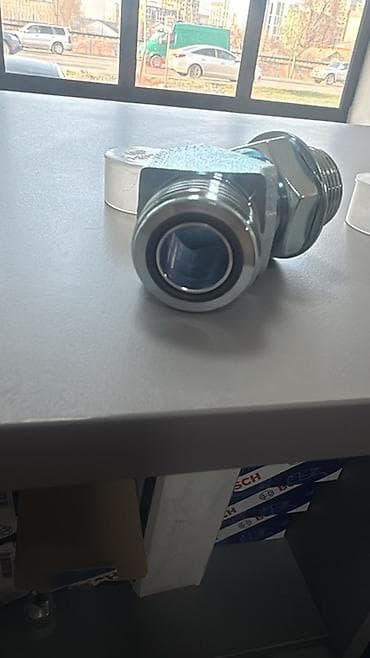 salt: Тройники гидравлические с накидной гайкой и уплотнительным кольцом — 6