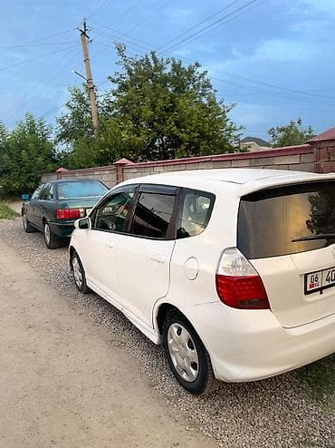 cl 7: Honda Fit: 2004 г., 1.5 л, Вариатор, Бензин, Хэтчбэк — 7