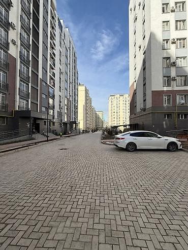 kanat group: 2 комнаты, 73 м², Элитка, 10 этаж, Готовая ПСО (под самоотделку) — 2