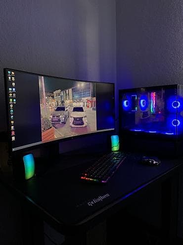 монитор 40: Компьютер, Для работы, учебы, Новый, NVIDIA GeForce RTX 5060 — 1