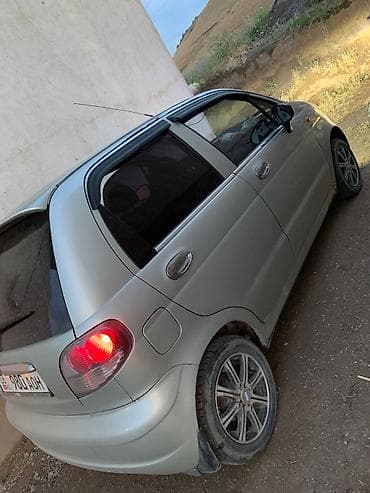 sprinter rx: Daewoo Matiz: 2007 г., 0.8 л, Механика, Бензин, Хэтчбэк — 4
