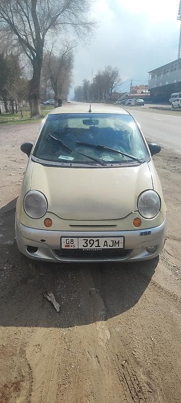 балка тойота ист: Daewoo Matiz: 2005 г., Бензин, Хэтчбэк — 1