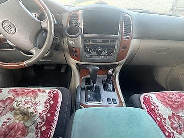 с кочкор авто: Toyota Land Cruiser: 2003 г., 4.5 л, Автомат, Газ, Жол тандабас — 4