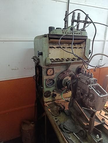 Продаётся стенд для проверки и настройки топливных насосов высокого