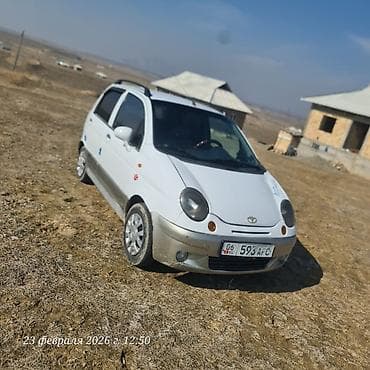 volvo euro 6: Daewoo Matiz: 2003 г., 0.8 л, Автомат, Бензин, Хэтчбэк — 3