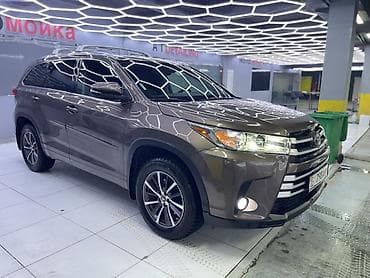 бампер карола: Toyota Highlander: 2017 г., 3.5 л, Автомат, Бензин, Кроссовер — 3