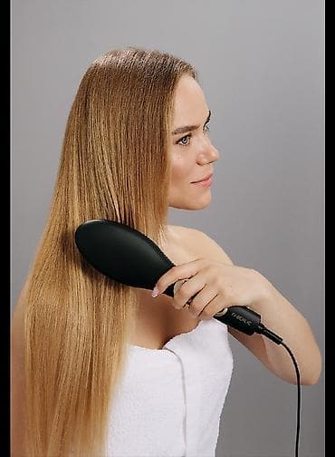 Расческа-выпрямитель Керамическое, 210 °С и более