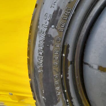 шины бишкек дордой: Продаётся запаска. 
135/80D16
Состояние идеальное — 3