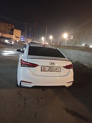 leng rover: Hyundai Solaris: 2018 г., 1.4 л, Ручные, Бензин, Седан — 4