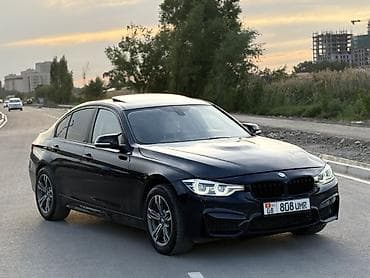4a ge: BMW 3 series: 2016 г., 2 л, Автомат, Бензин, Седан — 2