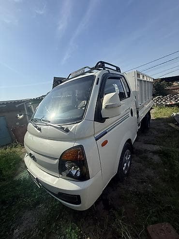 портэр 2: Hyundai Porter: 2018 г., 2.5 л, Механика, Дизель — 3