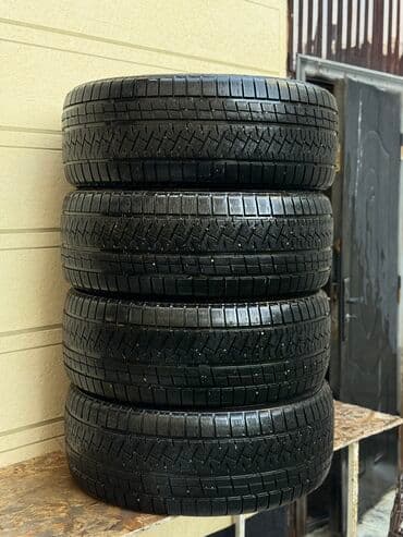 резина на делику: Шины 285 / 50 / R 20, Зима, Б/у, Комплект, Внедорожные (АТ/МТ), Китай, Triangle — 5