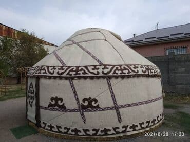 CD, DVD диски: Аренда юрты, Каркас Деревянный, 85 баш, Казан, Посуда, С полом — 20