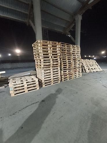 из поддонов: Поддон Для строительных материалов, В наличии — 4