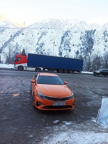 зарубеж: Kia K5: 2019 г., Автомат, Газ, Седан — 1