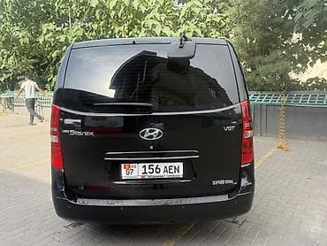Hyundai H-1: 2019 г., 2.5 л, Автомат, Дизель, Минивэн — 7