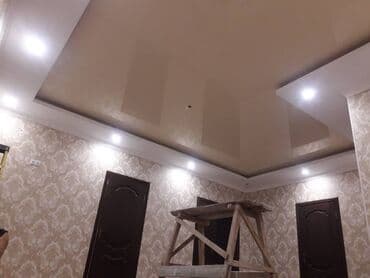 натяжные потолок ош: Натяжной потолок Глянцевое, Матовое, 3D потолки Монтаж, Гарантия, Демонтаж — 10