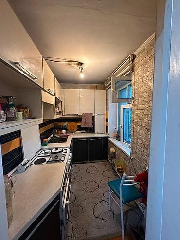 4 комнаты, 84 м², Ошский рынок / базар Индивидуалка, 1 этаж, Свежий ремонт — 9