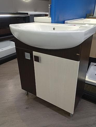 мойка с тумбой для ванной: Раковина для ванной. Тумба с умывальником для ванной «МОЙДОДЫР» Домино — 3