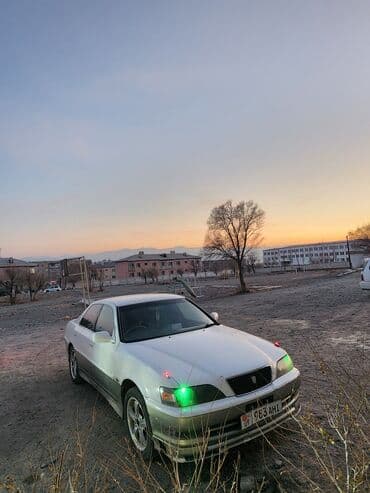 внедорожные шины: Toyota Cresta: 1997 г., 2 л, Автомат, Бензиновая, Седан — 1