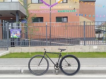 bxt fix: Фикс-байк (single speed) в минималистичном стиле - Рама: стальная — 5