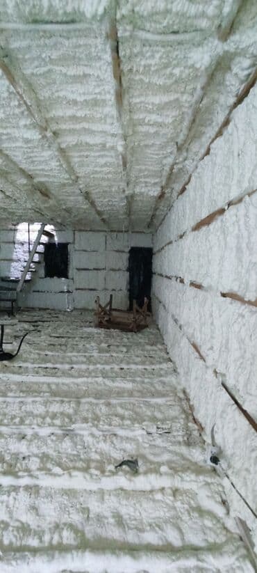 утепление домов фасадов: Утепление потолоков, Утепление крыши | Утепление хранилища, Утепление дома, Утепление контейнера | Пенополиуретан, Penoplex, Пенополистирол Больше 6 лет опыта — 8