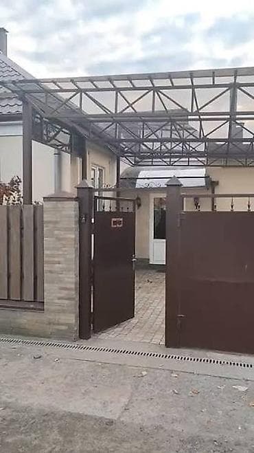 продаю еврокуб: Навес, Арочный, Металл, Поликарбонат, Установка — 2