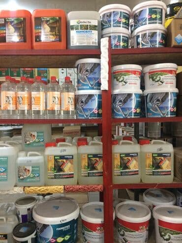 азелит антижир: Краска, ЛКМ, Эмаль. Акрил. ОсОО "Сарпаш" - один из ведущих поставщиков — 11