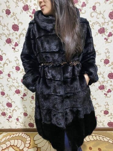 продаю связи с переездом: Срочно продаю шубу натуральную обсалютно новая размер 48-50 не разу — 7
