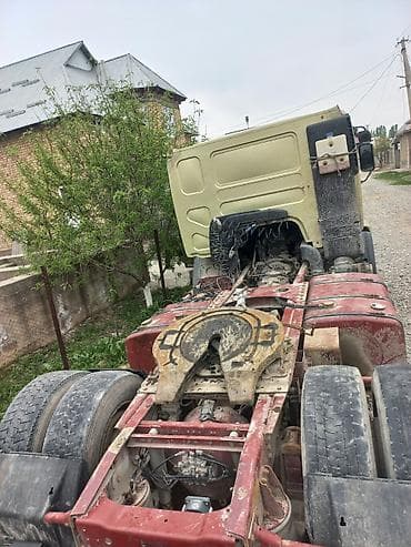 new rise: Тягач, Renault, 2002 г., Трал — 3